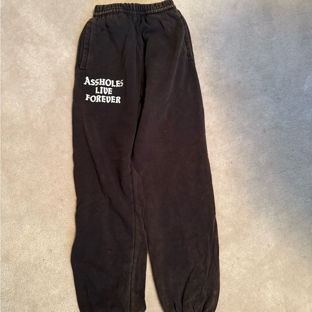 Black ALF Sweatpants